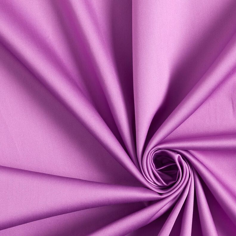 Cetim de algodão Liso – vermelho violeta pálido,  image number 1