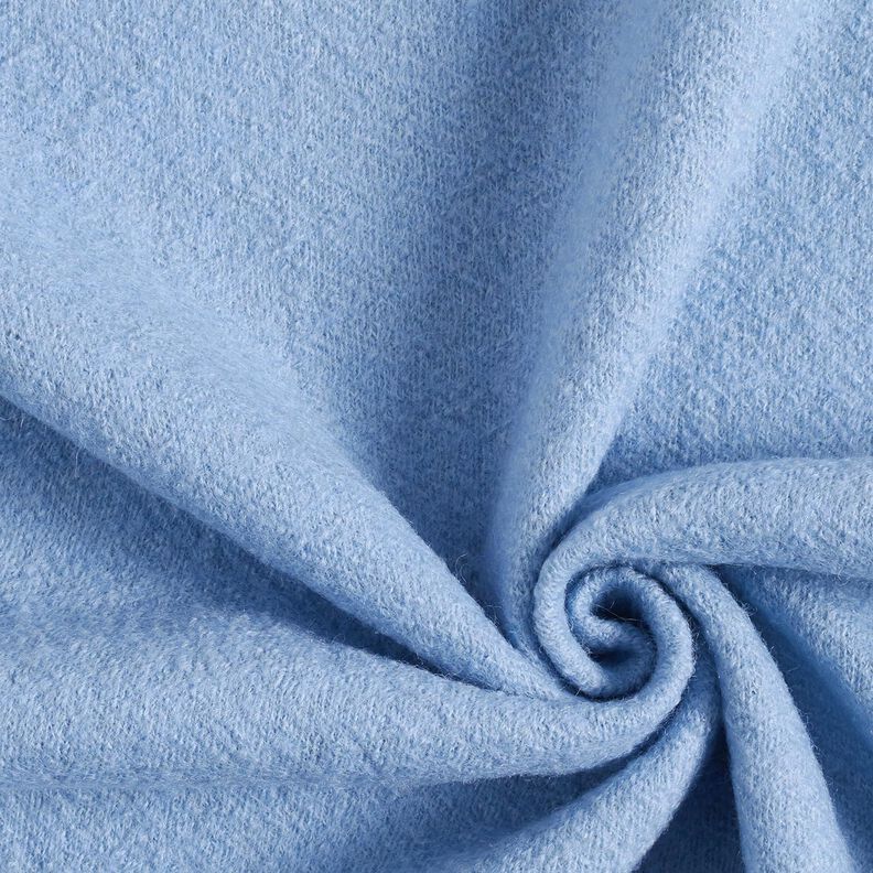 Lã grossa pisoada, leve – azul claro,  image number 1