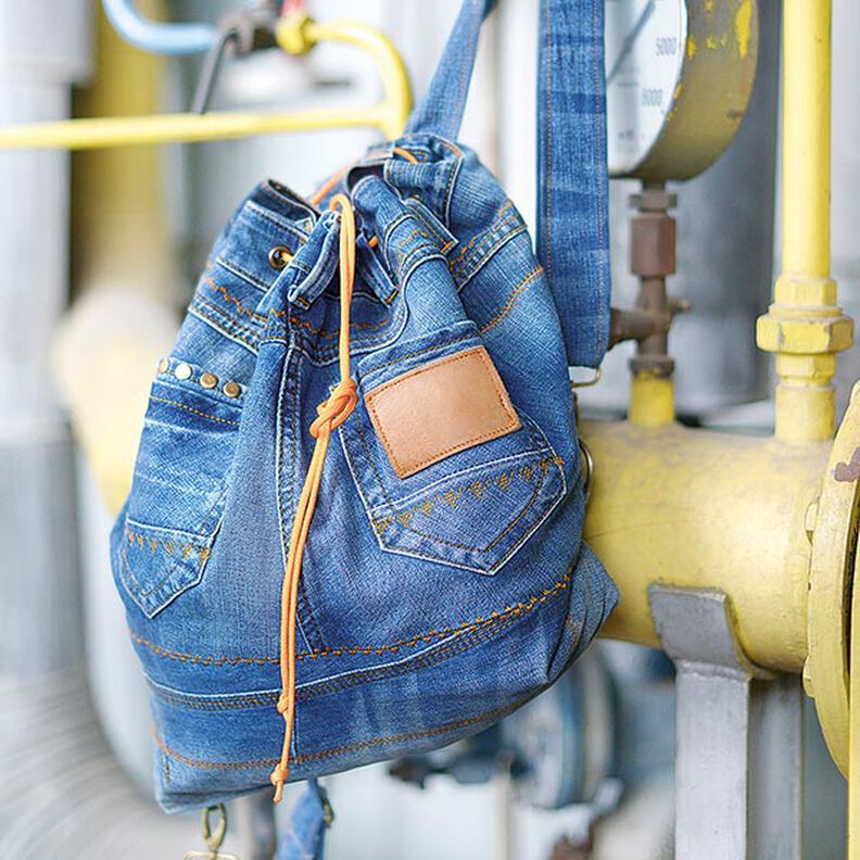 Kit de linhas de coser Denim [ 100m | 6 Unidade ] | Gütermann creativ – mistura de cores,  image number 8