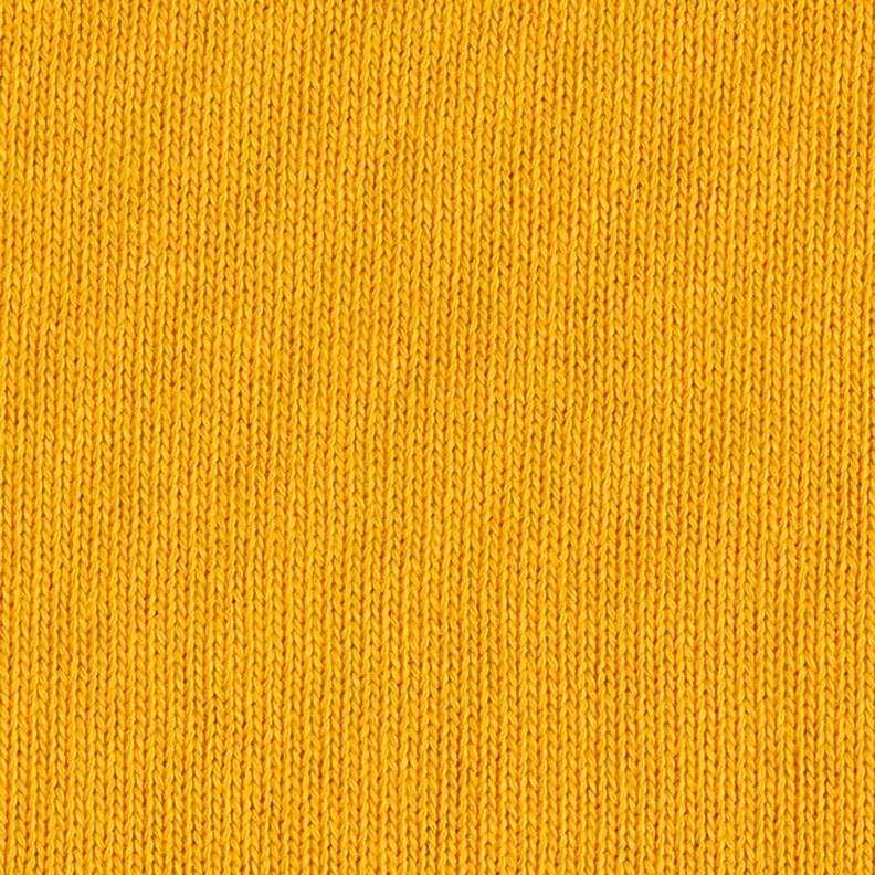 Tecido de malha de algodão – amarelo-caril,  image number 4