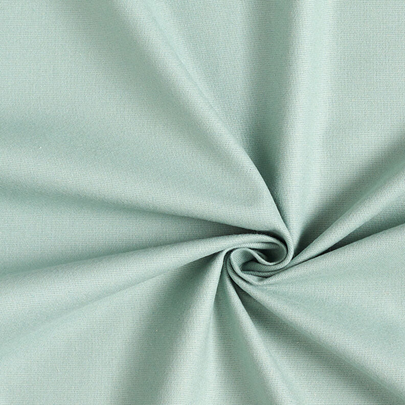 Flanela de algodão Liso – menta,  image number 1