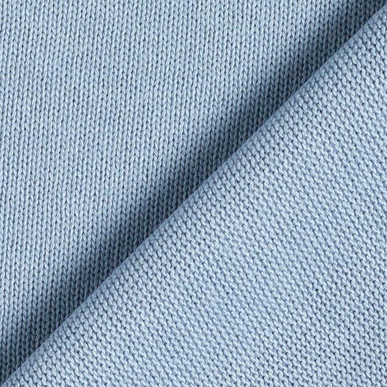 Tecido de malha de algodão – cinza claro,  image number 3