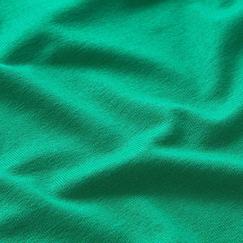 Jersey de viscose Leve – verde grama,  image number 3