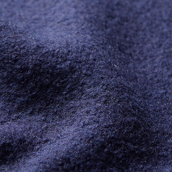 Lã grossa pisoada – azul-marinho,  image number 2