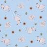 Jersey de algodão Ovelhas e cabras Impressão Digital – azul claro,  thumbnail number 1