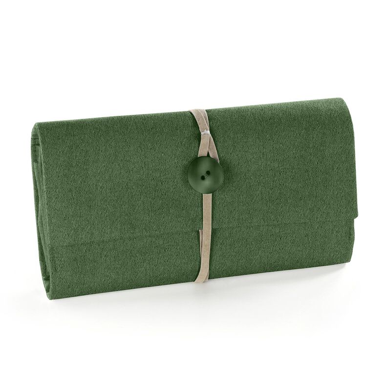 Feltro 90 cm / 3 mm de espessura &ndash; verde-pinheiro,  image number 4