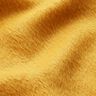 Tecido para sobretudos rugoso – amarelo-caril,  thumbnail number 2