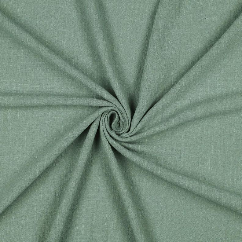 Tecido de algodão Imitação de linho Liso – verde amarelado,  image number 1