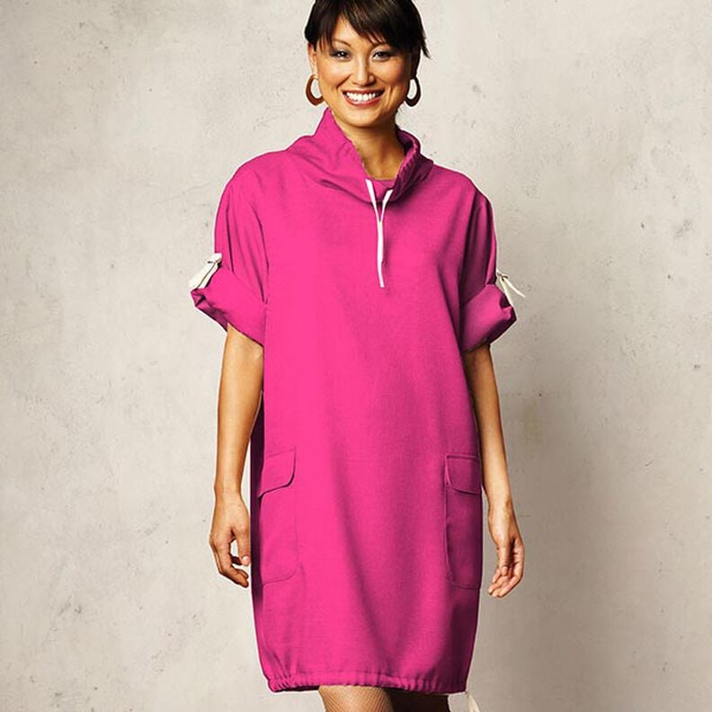 Terry francês simples liso – pink,  image number 9