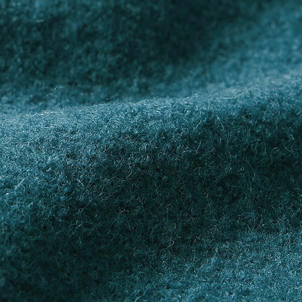 Lã grossa pisoada – azul petróleo,  image number 2
