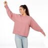 FRAU ZORA Sweater estilo oversize com faixa larga na bainha | Studio Schnittreif | XS-XXL,  thumbnail number 2
