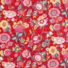 Tecido de algodão Cretone Flores pintalgadas – cor de malagueta,  thumbnail number 1
