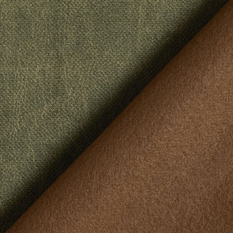 Tecido para estofos Look de veludo – pinheiro escuro,  image number 3