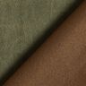 Tecido para estofos Look de veludo – pinheiro escuro,  thumbnail number 3