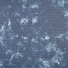 Tecido acolchoado Chambray Flor Batique – azul ganga,  thumbnail number 1