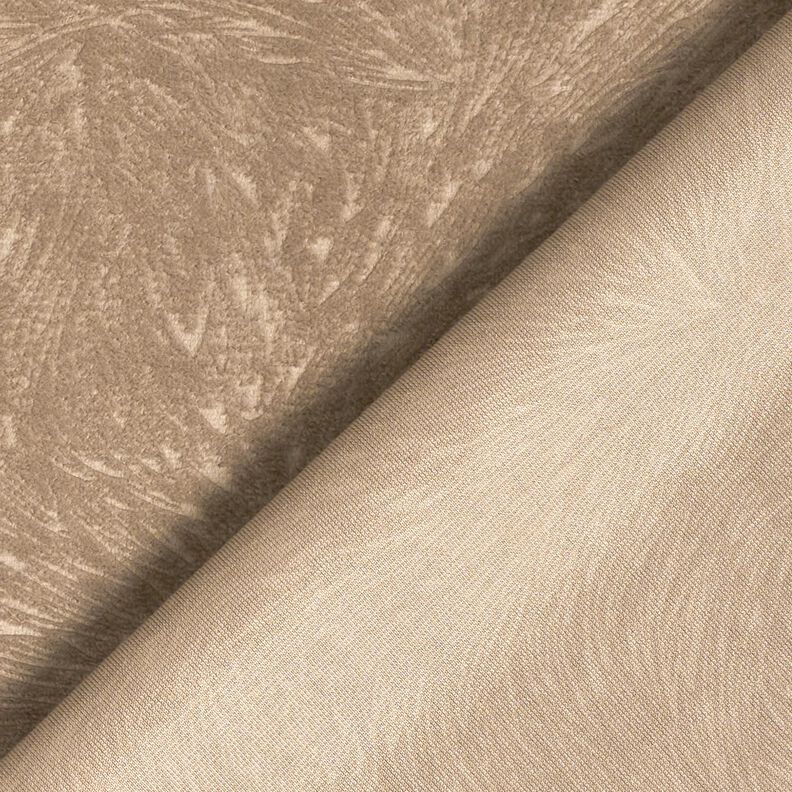 Veludo para decoração Ramos abstratos – caju,  image number 4