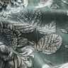 Tecido para decoração Meio linho Panamá Plantas opulentas – pinheiro azul,  thumbnail number 2