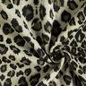 Tecido para estofos Jacquard Leopardo – taupe/caqui,  thumbnail number 3