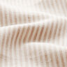 Mistura de linho e algodão Riscas estreitas – bege/branco sujo,  thumbnail number 2