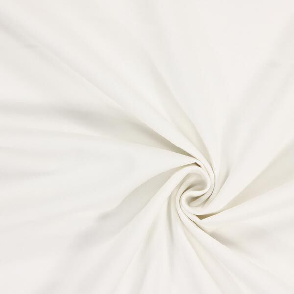 Sarja de algodão Liso – branco sujo,  image number 1