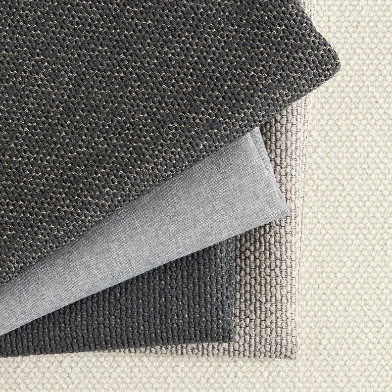 Tecido para exteriores Aparência Bouclé – taupe claro,  image number 5