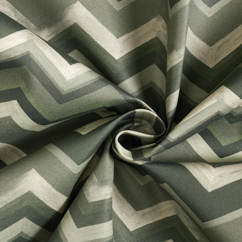 Tecido para exteriores Lona Picos – verde-pinheiro,  image number 3
