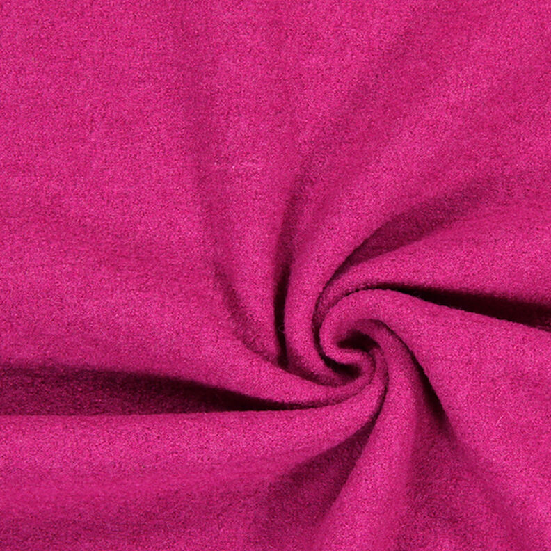 Lã grossa pisoada – vermelho violeta médio,  image number 1