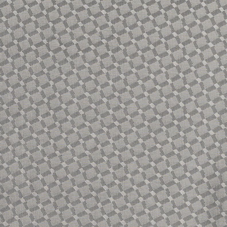 Tecido para forro Jacquard Losangos – cinzento,  image number 1
