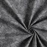 Tecido para camisas Flores – cinzento/preto,  thumbnail number 3