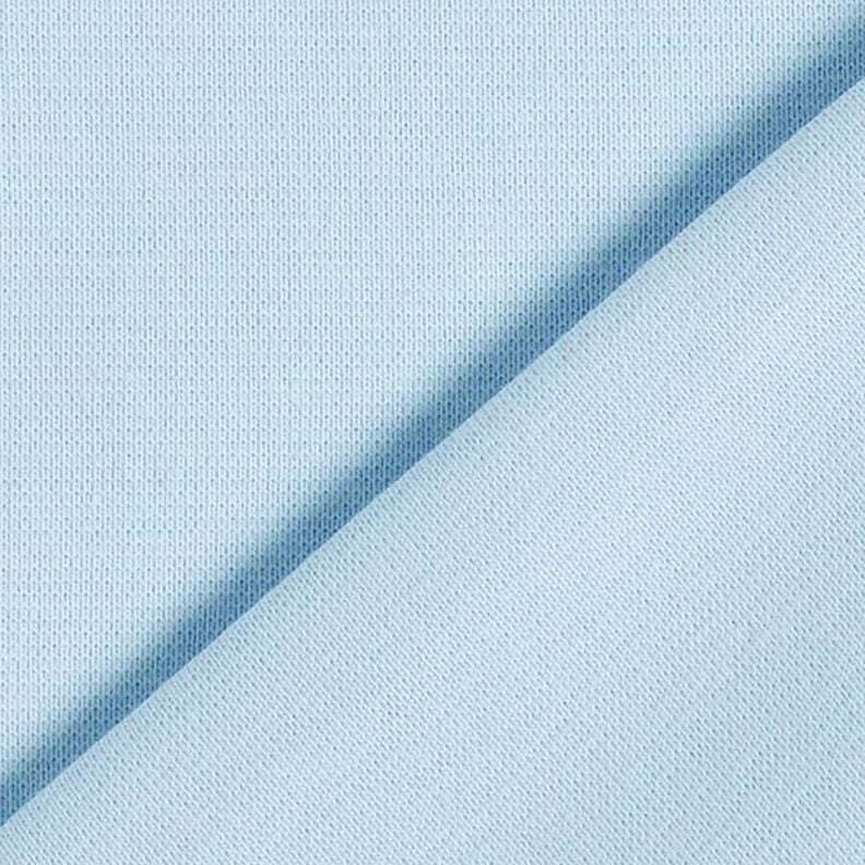 Tecido para bordas liso &ndash; azul claro,  image number 3
