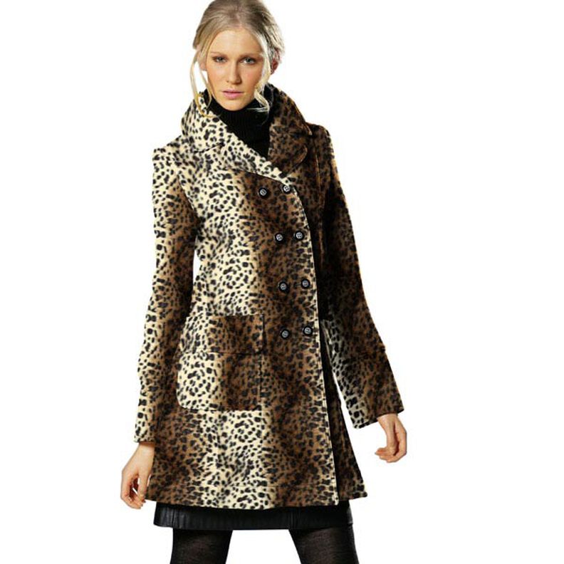Imitação de pele leopardo – beige,  image number 4