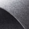 Feltro 45 cm / 4 mm de espessura Melange – cinzento claro,  thumbnail number 1