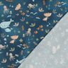Popelina de algodão Animais marinhos felizes Impressão Digital | Poppy Fabrics – azul-oceano,  thumbnail number 4