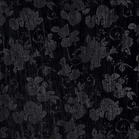 Crisântemo aveludado – preto, 