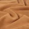Tecido aveludado com reverso em pele Sherpa – canela,  thumbnail number 3
