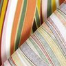 Tecido de algod&atilde;o Cretone Listras curvas &ndash; branco/laranja-claro,  thumbnail number 4