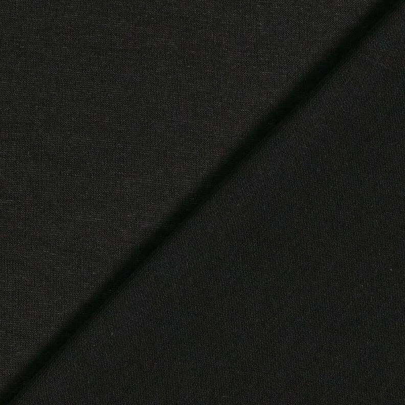 Jersey de verão Viscose Leve – preto,  image number 3