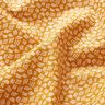 Tecido de algod&atilde;o Cretone Tra&ccedil;os pequenos &ndash; amarelo-caril,  thumbnail number 2