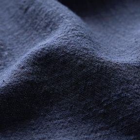 Tecido de algodão Aparência de linho – azul-noite, 