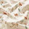 Popelina de algodão Pequeno explorador Impressão Digital – marfim,  thumbnail number 2