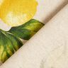 Tecido para decoração Meio linho Panamá Limões – natural,  thumbnail number 4