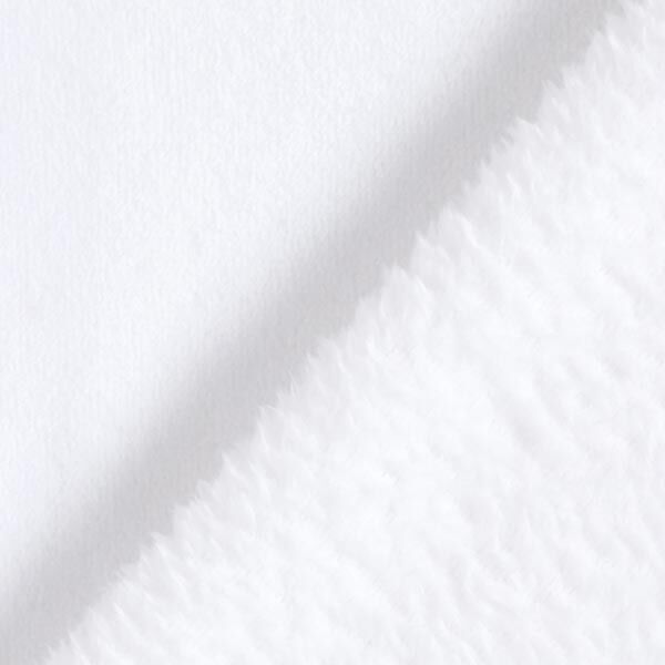 Tecido polar fofinho – branco,  image number 4