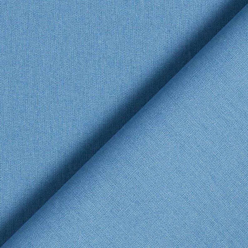 Popelina de algodão Liso – azul ganga,  image number 5