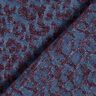 Tecido para calças Imitação ganga Estampado Leo – beringela/azul ganga,  thumbnail number 4