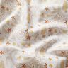 Embalagem de tecidos Popelina Sonho oriental – cinzento-névoa/cobre,  thumbnail number 5