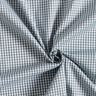 Popelina de algodão Xadrez Vichy – cinzento/branco,  thumbnail number 3