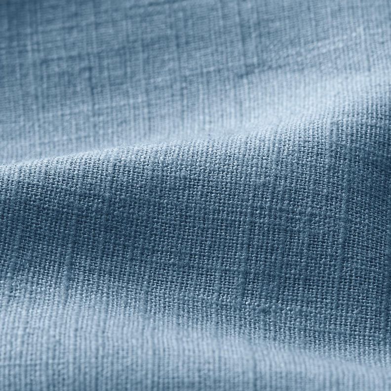 Tecido de linho Mistura de Rami Médio – azul-pomba,  image number 2