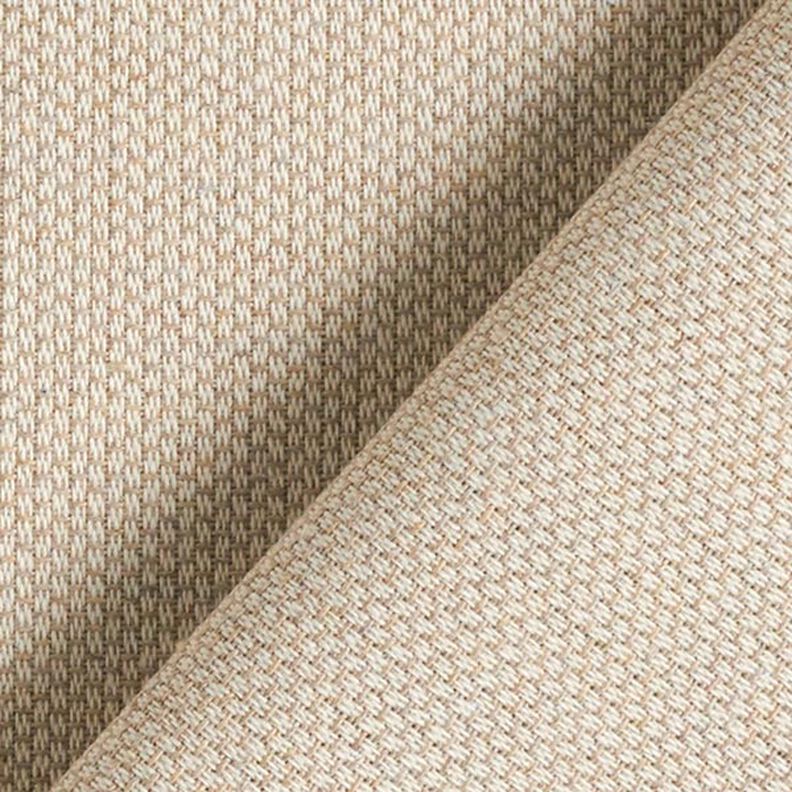 Tecido para mobiliário Jacquard pontos mini – beige,  image number 2