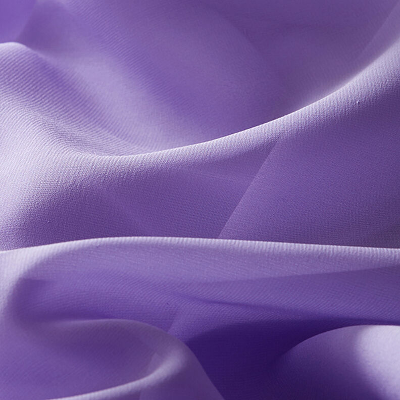 Chiffon de seda – vermelho violeta pálido,  image number 5