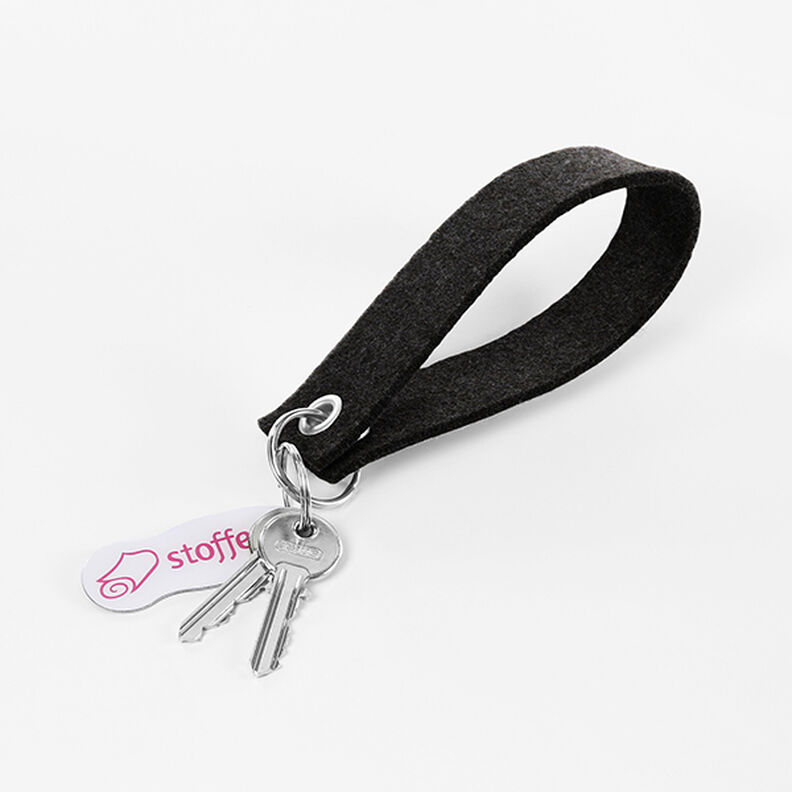 Feltro 45 cm / 4 mm de espessura – antracite,  image number 4